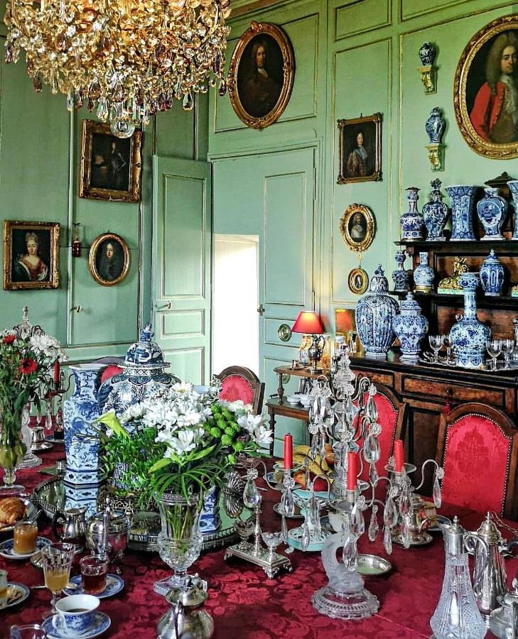 Chateau De Chantore Bacilly ภายนอก รูปภาพ