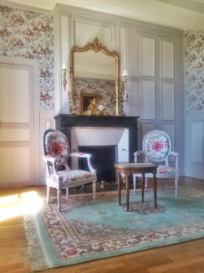Chateau De Chantore Bacilly ภายนอก รูปภาพ
